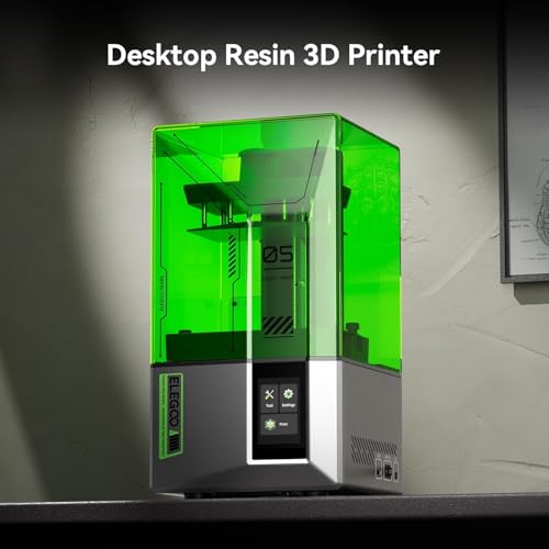 ELEGOO Mars 5 Resin 3D Printer with 4K Mono LCD,Automatic Leveling, Desktop 3D Printer with Printing Size of 5.65 * 3.53 * 5.91 inches - Image 7