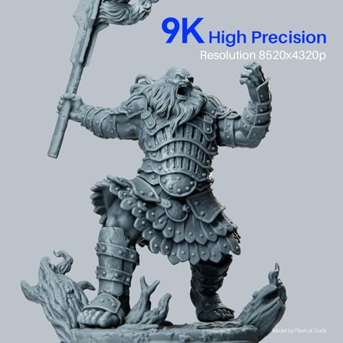 ELEGOO Mars 5 Ultra Resin 3D Printer with 7" 9K Mono LCD, 150mm/h High Speed Printing, Smart Automatic Leveling, Intelligent Detection, WiFi-Transfer, Printing Size of 6.04 x 3.06 x 6.49 inch - Image 3