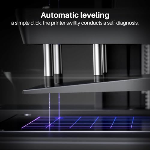 ELEGOO Mars 5 Ultra Resin 3D Printer with 7" 9K Mono LCD, 150mm/h High Speed Printing, Smart Automatic Leveling, Intelligent Detection, WiFi-Transfer, Printing Size of 6.04 x 3.06 x 6.49 inch - Image 4