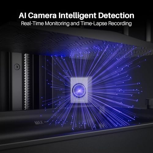 ELEGOO Mars 5 Ultra Resin 3D Printer with 7" 9K Mono LCD, 150mm/h High Speed Printing, Smart Automatic Leveling, Intelligent Detection, WiFi-Transfer, Printing Size of 6.04 x 3.06 x 6.49 inch - Image 5