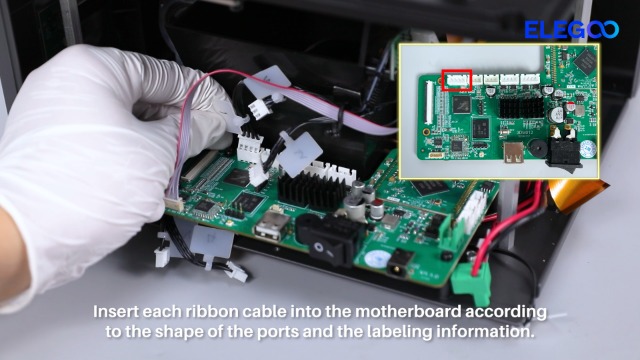 ELEGOO Mars 5 Ultra Resin 3D Printer with 7" 9K Mono LCD, 150mm/h High Speed Printing, Smart Automatic Leveling, Intelligent Detection, WiFi-Transfer, Printing Size of 6.04 x 3.06 x 6.49 inch - Image 8