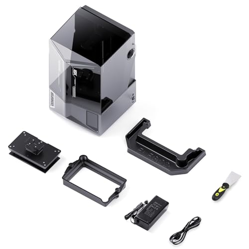 ELEGOO Saturn 4 Ultra 16K Resin 3D Printer with 10" 16K Mono LCD and Flip-up Lid, Smart Tank Heating at 30 °C, 150mm/h High Speed Printing, Large Printing Size of 8.33x4.66x8.66 Inches - Image 4