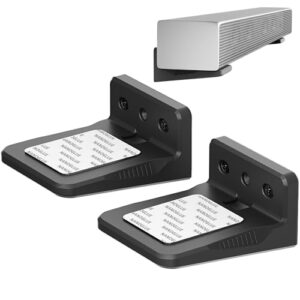 ELETIUO Soundbar Wall Mount Bracket,Sound bar Mount up to 180 lbs,Above or Under TV Fits Most of Sound Bars,Compatible with Samsung,JBL,Sony,LG,Bose,Roku,Polk Audio,Vizio,Onn&More