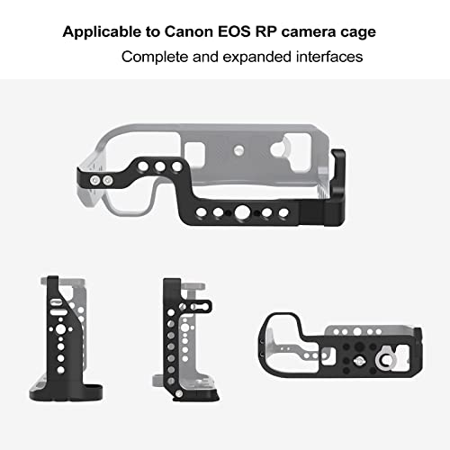 EOS RP Cage, EOS RP Camera Cage for Canon EOS RP Camera Bag Camera Rig Cold Shoe - Image 7