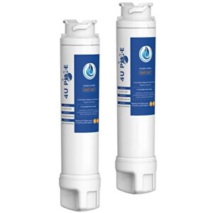 EPTWFU01 Water Filter, Replacement for Frigidaire EPTWFU01, Рurе Sоurсе Ultra 2, EWF02, 012505454226 Refrigerator Water Filter, Pack of 2