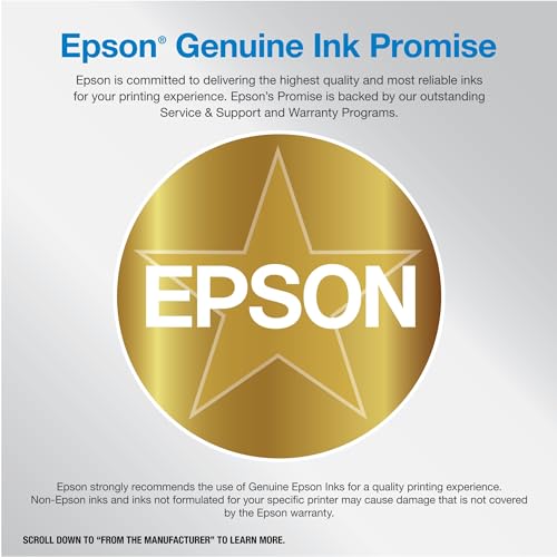 Epson EcoTank Photo ET-8550 Wireless Wide-Format All-in-One Supertank Printer with Scanner, Copier, Ethernet and 4.3-inch Color Touchscreen, Large, White - Image 4