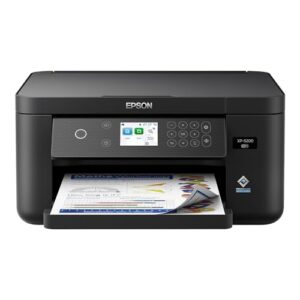 Epson Expression Home XP-5200 Wireless Color All-in-One Printer with Scan, Copy, Automatic 2-Sided Printing, Borderless Photos, 150-Sheet Paper Tray and 2.4″ Color Display,Black