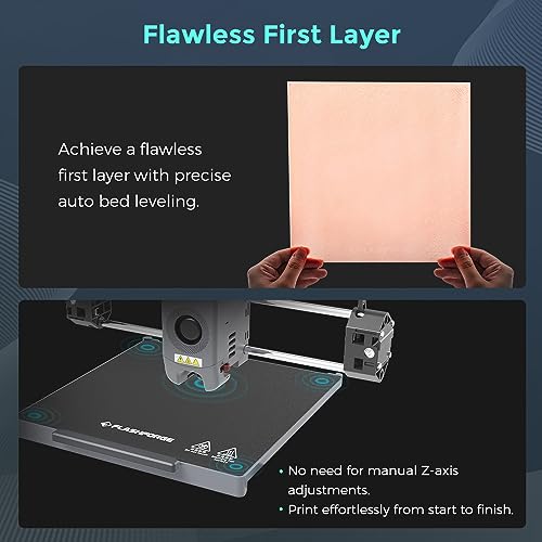 FLASHFORGE AD5M Pro 3D Printer 600mm/s High Speed & Precision, Full-Auto Calibration with 0.4&0.6mm Nozzle Bundle, CoreXY Structure & Auxiliary Chamber Cooling, ≤50 dB Quite Printing Camera Printers - Image 4