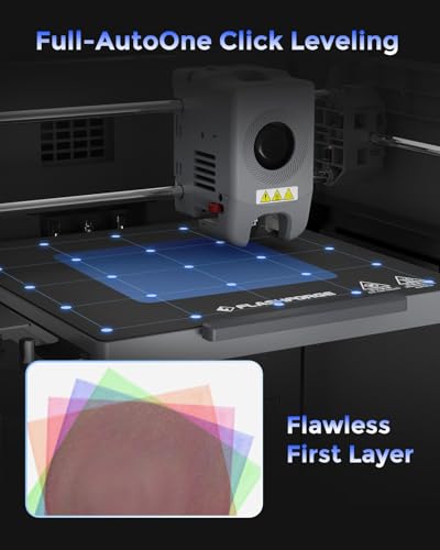 FLASHFORGE AD5M Pro 3D Printer, CoreXY 600 mm/s Printing Speed, 0.4 & 0.6mm 3s Quick-Swap 280°C Nozzles, 1-Click Auto Leveling, Fully Enclosed, 220×220×220mm Build Volume - Image 5