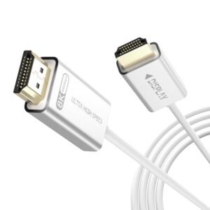 Fiber Optic HDMI 2.1 Cable 16.5ft-48Gbps Ultra High Speed HDMI Cable,8K@60Hz 4K@120Hz,eARC/HDCP 2.3,Dynamic HDR-Compatible with NVIDIA RTX 4090,PS5, Box,Samsung TV,Projectors