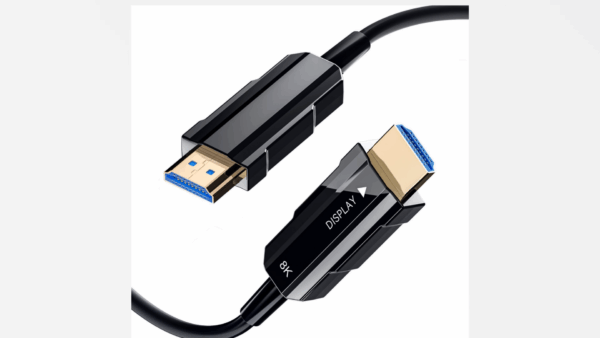 Fiber Optic HDMI Cable 50ft, 8K Long HDMI 2.1 Cable, Ultra High Speed Fiber HDMI Cord, 48Gbps, 8K@60Hz 4K@120Hz, Dynamic HDR, eARC, HDCP 2.2&2.3, 3D, for HDTV Monitor Game Laptop Xbox PS4/PS5 - Image 8