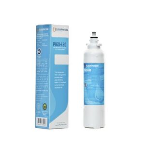 Filters Fast PH21430 Compatible Replacement for LG LT800P Refrigerator Water Filter Activated Carbon Cartridge for Fridge Water Dispenser