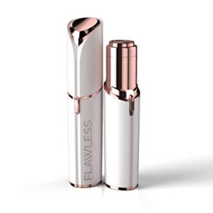 Finishing Touch Flawless Women’s Painless Hair Remover , White/Rose Gold