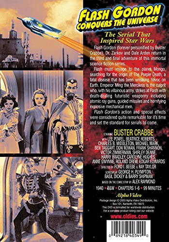 Flash Gordon Conquers The Universe, Volume 1 (Chapters 1-6) - Image 3