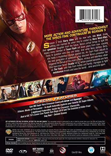 Flash, The: S5 (DVD) - Image 4