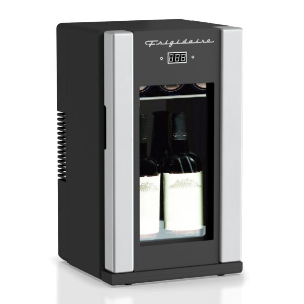 Frigidaire EFMIS567_AMZ, Retro Mini Drink Fridge. 18 Cans Or 4 Wine Bottles, Thermoelectric Drink Fridge- Stainless - Image 8