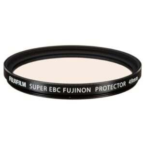 Fujifilm Camera Lens Filter PRF-49 Protector Filter (49mm) – Black