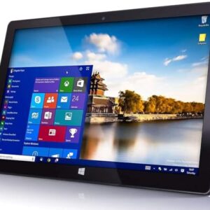 Fusion5 10.1″ Windows 11 Tablet PC – FWIN232 Plus Ultra Slim Windows Tablet Computer – Intel 13th Gen, 8GB RAM, Full HD 10 Inch Display, 5G WiFi, USB 3.0, Micro HDMI, Dual Cameras, Bluetooth