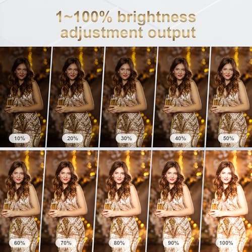 G12 Mini Camera Flash Speedlite, GN12 5600K,USB-C Charging Built-in 1200mAh Battery Compatible for Canon/Sony/Fujifilm/Nikon/Panasonic/Olympus,Speedlight Photography for Cameras with Single-Contact - Image 5