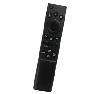 GHUST Voice Remote Control Replacement for Samsung BN59-01432A QN75QN850CFXZA QN85QN850CFXZA UN43CU8000FXZA UN50CU8000FXZA UN55CU8000FXZA UN65CU8000FXZA UN75CU8000FXZA Smart QLED TV
