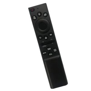 GHUST Voice Remote Control Replacement for Samsung QN32Q60CAFXZA QN43Q60CAFXZA QN50Q60CAFXZA QN55Q60CAFXZA QN65Q60CAFXZA QN70Q60CAFXZA QN75Q60CAFXZA QN85Q60CAFXZA Smart QLED TV