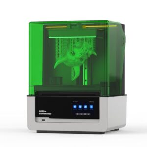 GK3 Pro 16K 9.6-Inch High-Transmittance Screen Resin 3D Printer with 385 COB Light Source, Smart Auto-Detected Heating System&Auto Feeding System, App Control, 211 x 118 x H240mm Build Volume