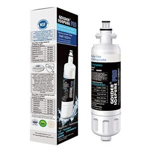 GOLDEN ICEPURE RWF1200A Replacement for LG LT700P, ADQ36006101, Kenmore 469690, CLCH106, RWF1052 LFX28968ST LFXS29626S LFXS30766S LFX31925ST LFX31945ST