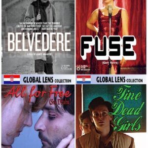 Global Lens – The Best of World Cinema – Eastern Europe – Volume 2 – 4 DVD Collector’s Edition