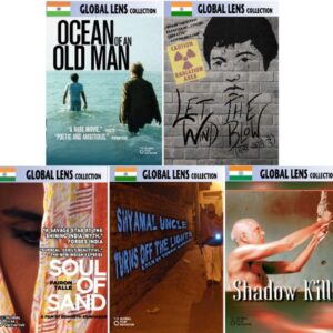 Global Lens – The Best of World Cinema – India Volume 1 – 5 DVD Collector’s Edition