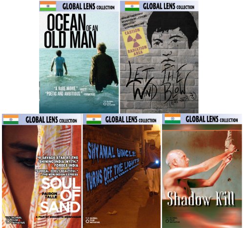 Global Lens – The Best of World Cinema – India Volume 1 - 5 DVD Collector's Edition