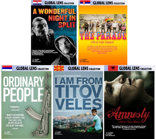 Global Lens – The Best of World Cinema – Volume 11: Eastern Europe - 5 DVD Collector's Edition