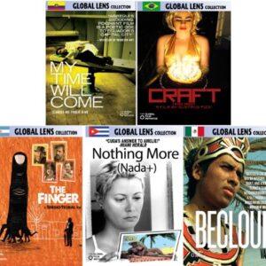 Global Lens – The Best of World Cinema – Volume 4: Latin America – 5 DVD Collector’s Edition