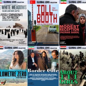 Global Lens – The Best of World Cinema – Volume 9: Middle East – 6 DVD Collector’s Edition