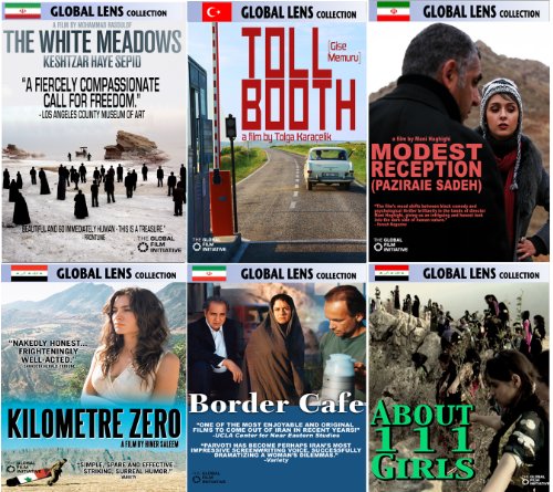 Global Lens – The Best of World Cinema – Volume 9: Middle East - 6 DVD Collector's Edition