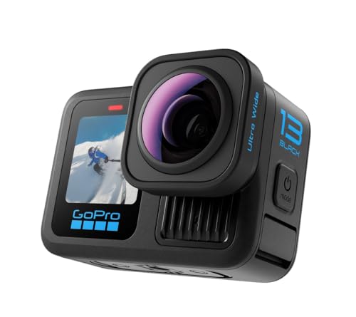 GoPro Ultra Wide Lens Mod (HERO13 Black) - Official GoPro Lens (AAEWAL-021) - Image 4