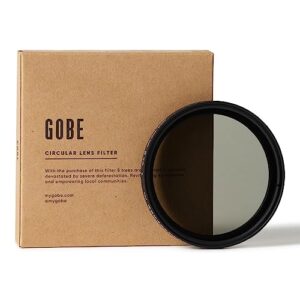 Gobe NDX 52mm Variable ND Lens Filter (1Peak)