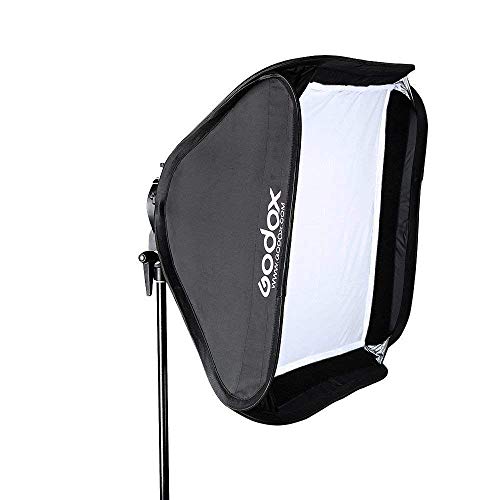 Godox 31x31inch 80x80cm Foldable Softbox Diffuser with S-Type Bracket for V1, AD200Pro, AD400Pro, TT350, V860II Series - Image 3
