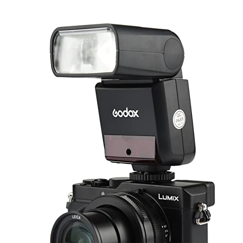 Godox V350O TTL Flash for Olympus Panasonic GN36 1/8000s HSS Camera Flash w/ 2000mAH Battery 500 Times Full Power Flash 0.1s-1.7s Recycle Time for Olympus Panasonic Camera (V350-O) - Image 8