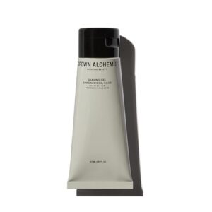 Grown Alchemist Shaving Gel, Sandalwood & Sage. Hydrating Botanicals, Close, Smooth Shave (75ml)
