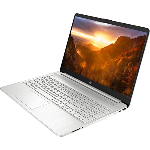 HP 15 Notebook Laptop, 15.6" Full HD Display, Intel Core i5-1135G7 Processor, 16GB DDR4 RAM, 512GB PCIe SSD, USB Type-C, Webcam, Wi-Fi, Windows 11 Home, Silver - Image 3