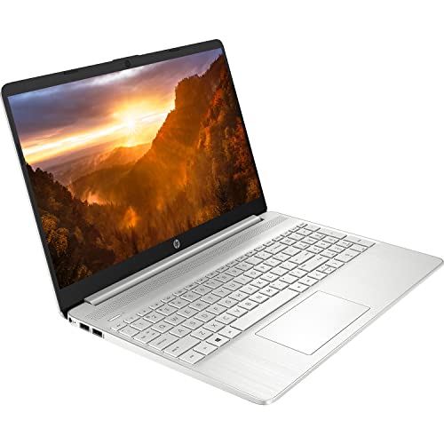 HP 15 Notebook Laptop, 15.6" Full HD Display, Intel Core i5-1135G7 Processor, 16GB DDR4 RAM, 512GB PCIe SSD, USB Type-C, Webcam, Wi-Fi, Windows 11 Home, Silver - Image 4