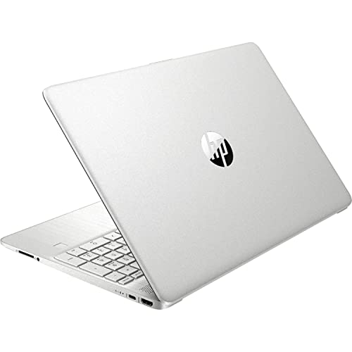 HP 15 Notebook Laptop, 15.6" Full HD Display, Intel Core i5-1135G7 Processor, 16GB DDR4 RAM, 512GB PCIe SSD, USB Type-C, Webcam, Wi-Fi, Windows 11 Home, Silver - Image 5