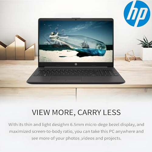 HP 15.6" FHD Laptop Computer Student and Business • The New Version for Everyday Use • AMD Dual-Core Silver CPU • 8GB RAM • 256GB PCIe • Type-C • RJ-45 • 1Yr Office 365 • Windows 11 Pro - Image 7