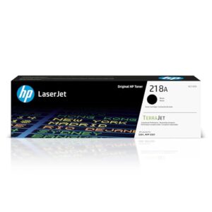 HP 218A Black Toner Cartridge | Works with Color Laserjet Pro 3201, MFP 3301 Series | W2180A