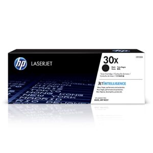 HP 30X Black High-yield Toner Cartridge | Works with HP LaserJet Pro M203 Series, HP LaserJet Pro MFP M227 Series | CF230X