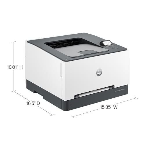 HP Color Laserjet Pro 3201dw Wireless Color Laser Printer, Office Printer, Duplex, Best-for-Office (499Q9F) - Image 4