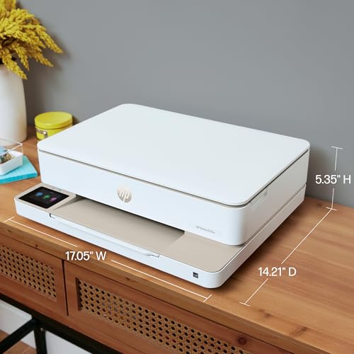 HP Envy 6155e Wireless All-in-One Color Inkjet Printer, Print, scan, Copy, Duplex Printing Best-for-Home, 3 month Instant Ink trial included (714L5A) - Image 4