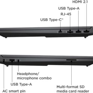 HP Victus 15.6″ 144Hz FHD Gaming Laptop,AMD Ryzen 5 7535HS,16GB DDR5 RAM,512GB SSD,AMD Radeon RX 6550M,Beats RTX 2050,Backlit Keyboard,Windows11 Pro, Mica Silver