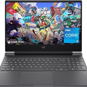 HP Victus 15.6″ Full HD 144Hz Gaming Laptop, Intel Core i5-12450H,16GB RAM,512GB PCIe SSD, NVIDIA GeForce RTX 3050, Wi-Fi 6, Backlit Keyboard,Windows 11 Pro, Performance Blue