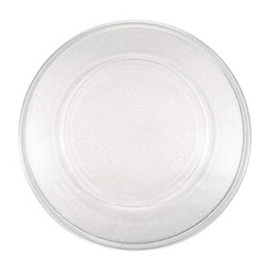 HQRP 15 1/2″ Glass Turntable Tray fits GE WB49X0690 WB49X690 JE1540AW01 JE1550GW01 JE1640AB01 JE1650AA01 JE1660SA01 JES1655BF001 JKP86BF1BB JKP90BM1BB Microwave Oven Cooking Plate 15.5-inch 400-mm